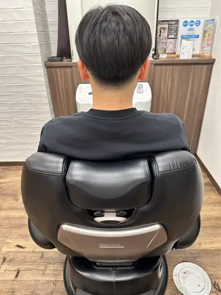 ショート メンズ DAN BRISE BARBER所属・馬上 拓海のヘアスタイル