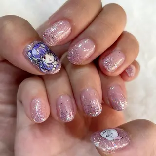 ネイル 東 千夏のネイルデザイン