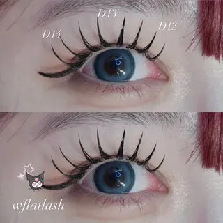 マツエク・マツパ M.O.D shibuya 道玄坂店所属・fuka 🤍のマツエク・マツパデザイン