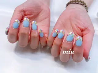 ネイル miu nail 🐾mihoのネイルデザイン