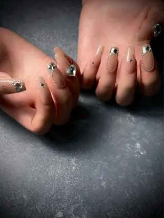 ネイル nine.🦋 YUKOのネイルデザイン