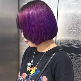 カラー Kurumi Nakayamaのヘアスタイル