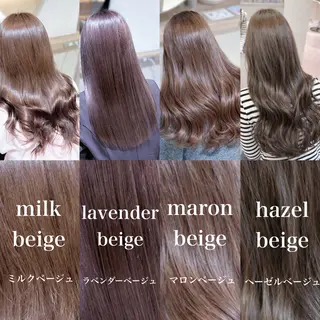 カラー 大宮/韓国ヘア/ yuzuki🌙のヘアスタイル