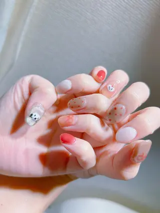 ネイル Moana Beauty Studio所属・eason chenのネイルデザイン