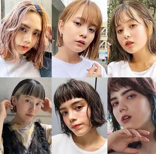 ショート 河原 亮のヘアスタイル