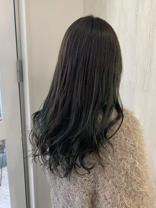 ロング カラー ROW町田★ 船木のヘアスタイル