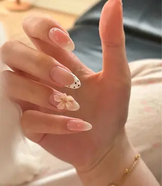 ネイル 銀河_ Chan nailsのネイルデザイン