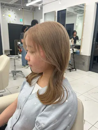 ミディアム オーロ千里山所属・オーロ千里山店 /KAITOのヘアスタイル