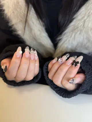 ネイル Vante Momo   梅田のネイルデザイン