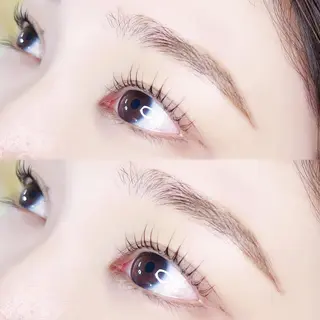 マツエク・マツパ アイブロウ ゆいな 💖のマツエク・マツパデザイン