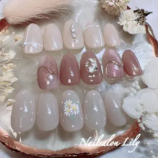 ネイル Nailsalon Lilyのネイルデザイン