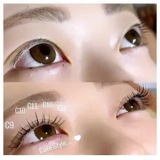 マツエク・マツパ 🩷ྀི中村 ほのか🧸🌷のマツエク・マツパデザイン