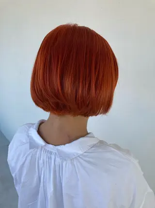 ショート カラー Cirol hair所属・原 🫶トレンドヘアのヘアスタイル