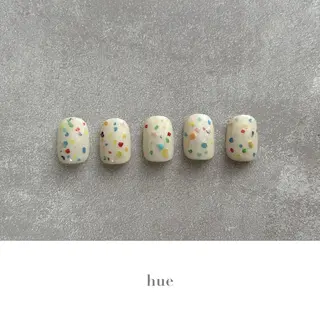 ネイル hue nailのネイルデザイン