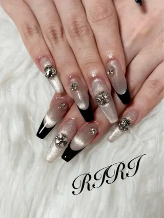 ネイル riri オーナーのネイルデザイン