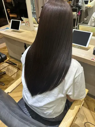 ロング カラー Asumi 髪質改善/美髪/艶髪のヘアスタイル