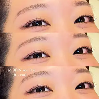 マツエク・マツパ betty ANNAのマツエク・マツパデザイン