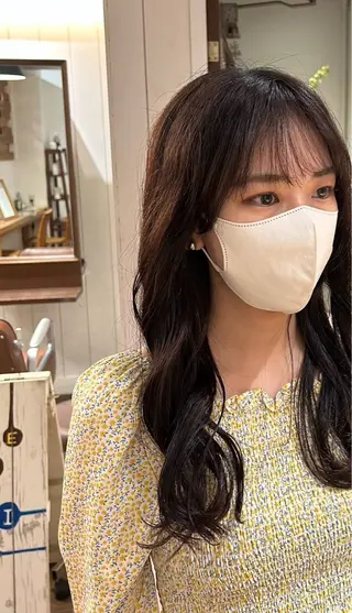 ロング 本日⭕️ショート 大歓迎🌿‬村岡夢咲のヘアスタイル