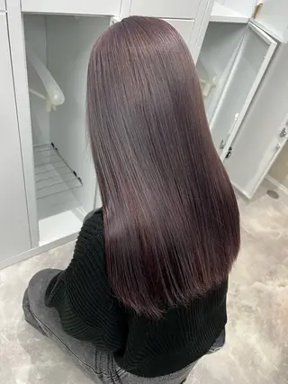 ロング 透明感/レイヤー💎 髪質改善/希美のヘアスタイル