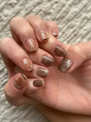 ネイル 福田 加奈のネイルデザイン