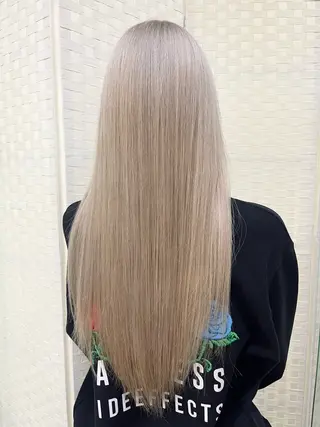 ロング カラー kisa nakajimaのヘアスタイル