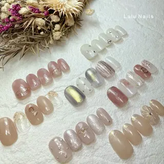 ネイル Lulu Nails ルルネイルズ所属・L u l u    N a i l sのネイルデザイン