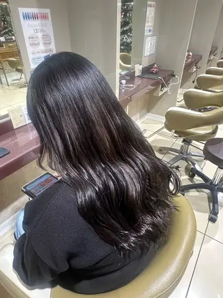 カラー ヘアアレンジ 川本 桃華のヘアスタイル