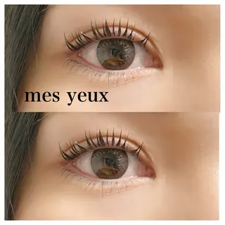 マツエク・マツパ mes yeux eye salon.のマツエク・マツパデザイン