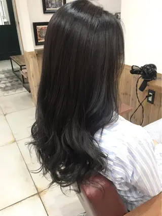 ロング カラー Oasis所属・🦋Oasis RINA 🦋のヘアスタイル