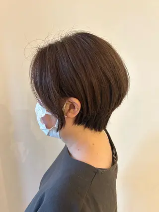 ショート Rian大森店所属・🌷奥村 美由紀🌷のヘアスタイル