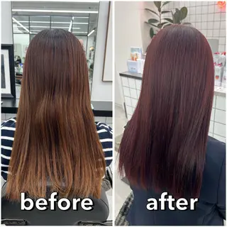 ロング カラー あすか JILLSTUDIOのヘアスタイル