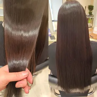 ロング Fucai tomocoのヘアスタイル