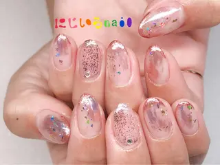 ネイル にじいろ nailのネイルデザイン