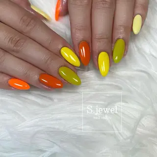 ネイル S♡JEWEL所属・S. JEWELのネイルデザイン