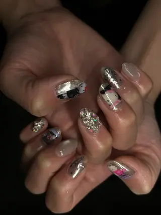 ネイル Yuni.所属・sakae yurinaのネイルデザイン