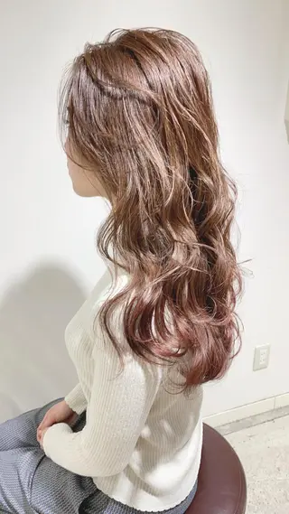 セミロング メンズツイスパ ショートフクヤマシンのヘアスタイル