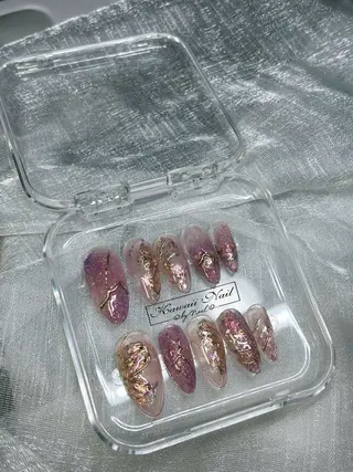 ネイル Kawaii Nail Salon所属・YURI NAIL NARITAのネイルデザイン