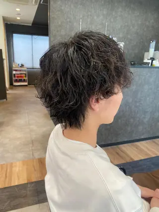 メンズ 美髪縮毛矯正/ 似合わせ🔹田中 守のヘアスタイル