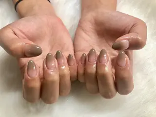 ネイル Amber21.所属・Nagahama Akariのネイルデザイン