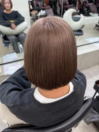 カラー 🎀うる艶モテ髪🎀 透明感/ユナのヘアスタイル