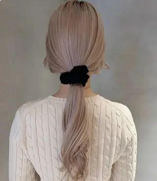 カラー vaselines hair and more所属・大久保 奈美のヘアスタイル