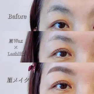 マツエク・マツパ アイブロウ l'avenir所属・l'avenir yukaのマツエク・マツパデザイン