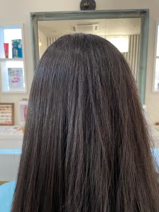 ロング 🌸小掛🌸 豊橋外国人風カラーのヘアスタイル