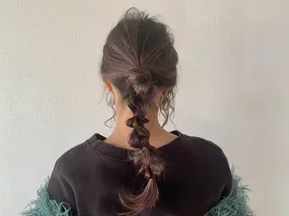 ヘアアレンジ Arrows(アローズ)所属・個性的🩰⭐︎盛岡 🧿タテイシアイカのヘアスタイル