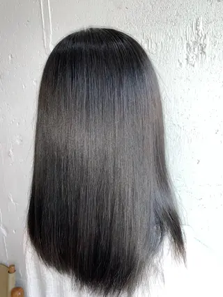 ミディアム カラー 💛丁寧さNo.🥇 🧸片山智裕💛のヘアスタイル