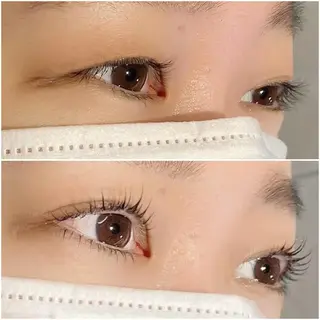 マツエク・マツパ まつ毛パーマ専門 茉里のヘアスタイル