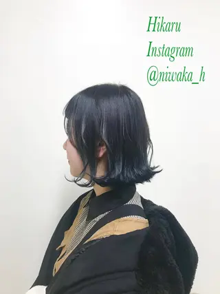 カラー エリアNo.1カラー ⭐️hikaru⭐️のヘアスタイル