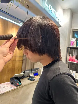 メンズ じゅわっと暖色カラー 🍊Moemiのヘアスタイル