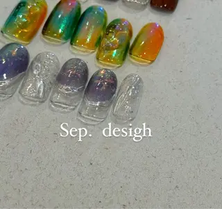 ネイル pro.M chiharuのネイルデザイン