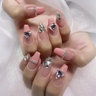 ネイル Morpho nailのネイルデザイン